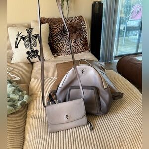 Backpack and crossbody set